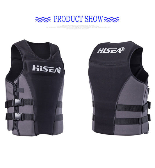 Sea fishing portable buoyancy vest