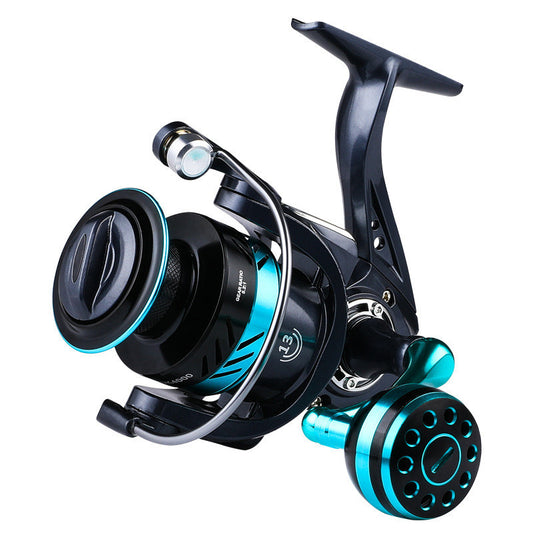 Metal Fishing Reel Lure Sea Rod Spinning Wheel