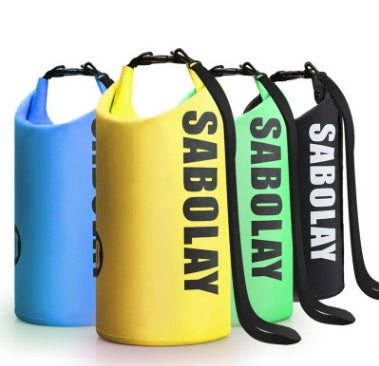 Outdoor waterproof bag waterproof bag Beach mobile phone storage bag snorkeling swim bag single shoulder river drifting backpack