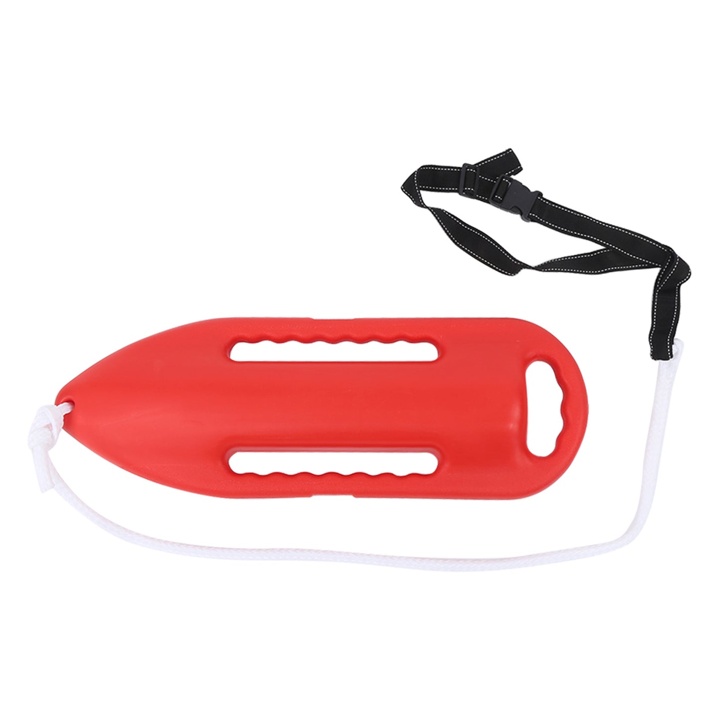 Swim Buoy Strong Buoyancy NonInflatable Lightweight Handle Swimming Can for Safe Training Racing