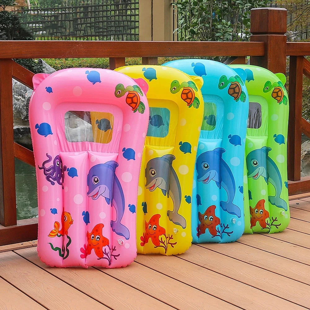 Inflatable Pool Floating Seat Swimming Ring Water Hammock Swimming Circle Pool Bathtub Water Play Tube Equipment