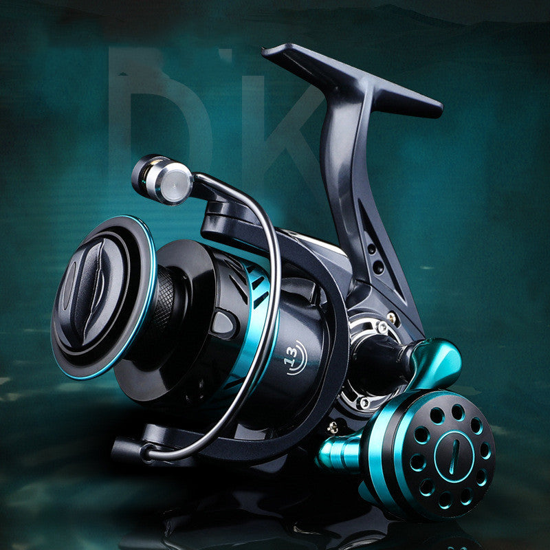 Metal Fishing Reel Lure Sea Rod Spinning Wheel